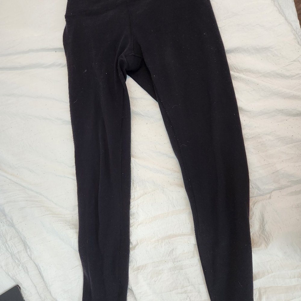 CRZ YOGA Black Butterluxe Lounge Legging